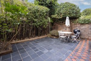 patio garden- click for photo gallery